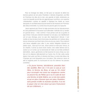 Jason ou la quête de la justice