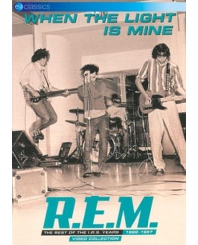 When the light is mine DVD