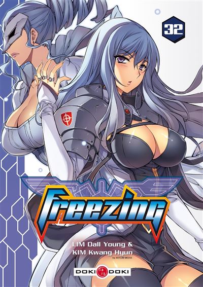 Freezing - vol. 32 - Dall-Young Lim - broché
