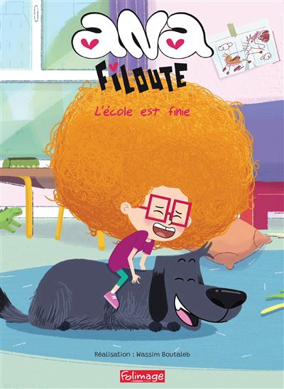 Ana Filoute : L'école est finie DVD