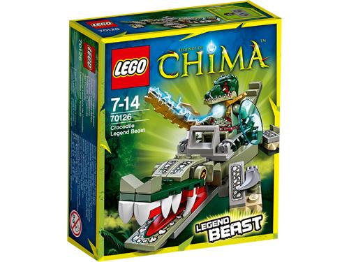 Lego Lego® Chima™ 70126 Le Croco Légendaire