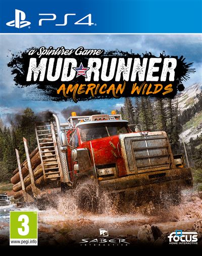 Spintires MudRunner American Wilds Edition PS4