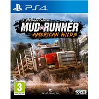 Spintires MudRunner American Wilds Edition PS4