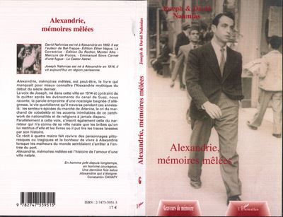 Alexandrie, mémoires mêlées - David Nahmias - broché