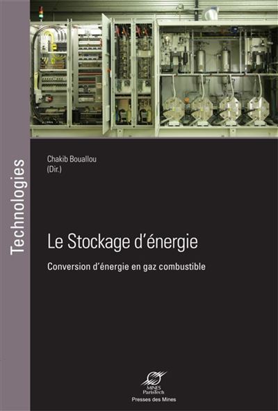 Le stockage d'énergie conversion d'énergie en gaz combustible