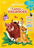 Disney animaux - De la Moyenne à la Grande Section - Cahier de vacances 2023
