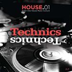 Technics House.01 - 2 Vinilos