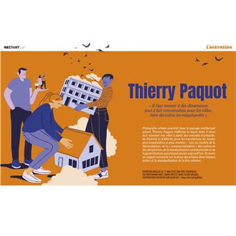 Nectart N°17 : Repenser notre espace public - Juin 2023