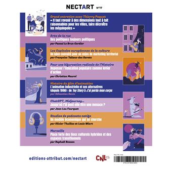 Nectart N°17 : Repenser notre espace public - Juin 2023