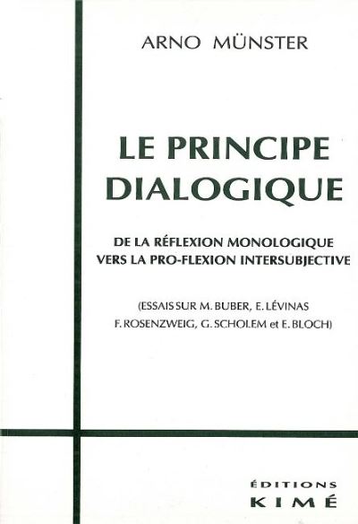 Le principe dialogique