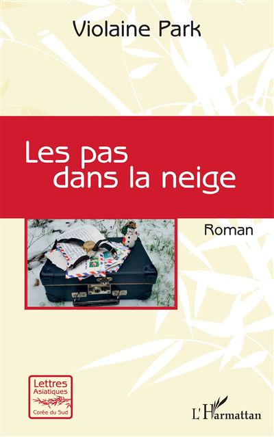 Les pas dans la neige - Violaine Park - broché