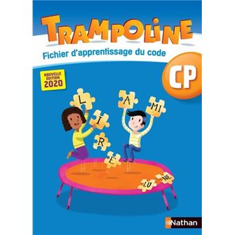 Trampoline - Méthode de lecture - Fichier code CP NE 2020