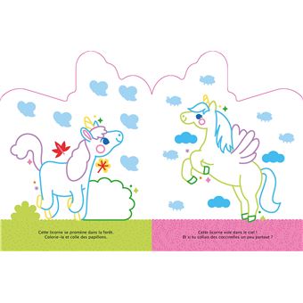 Bonjour, Petite Licorne !