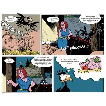 Qui veut égorger Astrid la truie ?