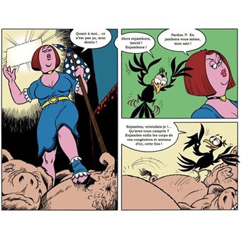 Qui veut égorger Astrid la truie ?