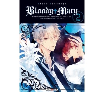 Bloody Mary T02 - Akaza Samamiya - broché