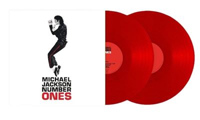 Number Ones Exclusivité Fnac Vinyle Rouge Opaque - Michael Jackson