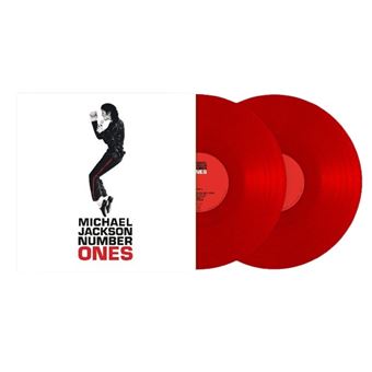 Number Ones Exclusivité Fnac Vinyle Rouge Opaque