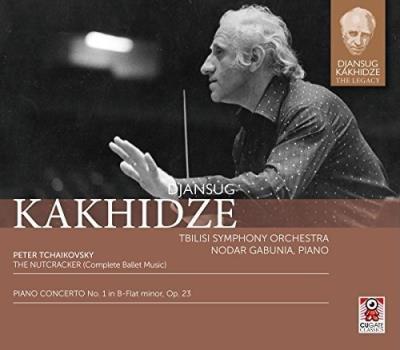 NUTCRACKER/PIANO CONCERTO NO.1 OP. 23-THE LEGACY VOL.6/2CD