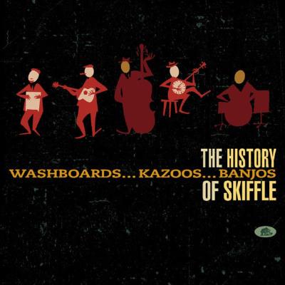 Washboards Kazoos Banjos-The History Of Skiffle