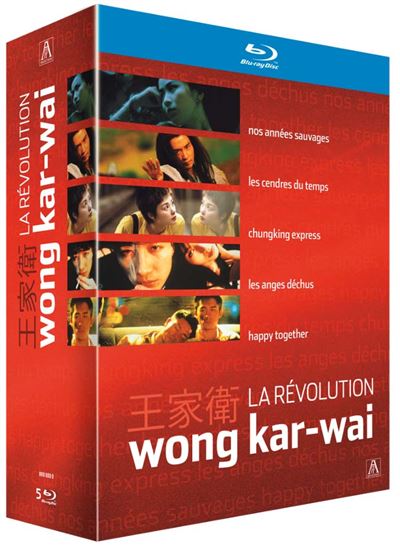 Wong Kar-Wai Coffret 5 Blu-Ray
