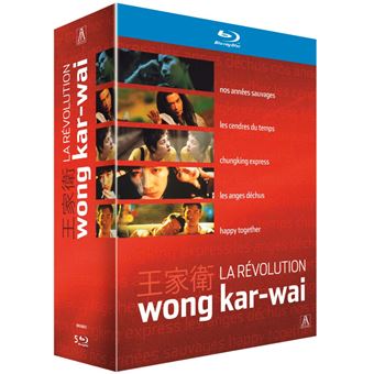 Wong Kar-Wai Coffret 5 Blu-Ray