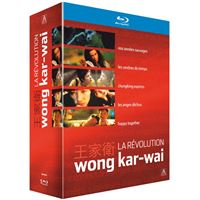 Wong Kar-Wai Coffret 5 Blu-Ray