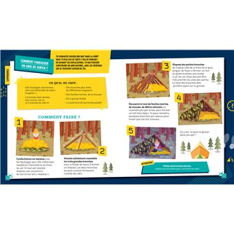 Guide de survie en milieux extrêmes - C'est toujours pas Sorcier