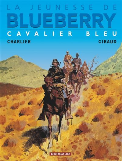 La Jeunesse de Blueberry - Cavalier bleu