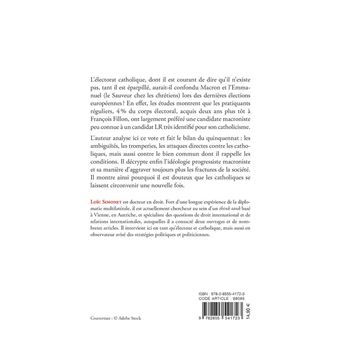 Pourquoi les catholiques ne revoteront pas pour Macron