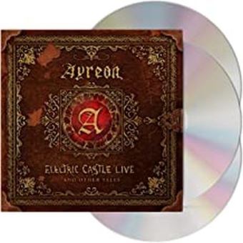 Electric Castle Live and Other Tales - 2CD + DVD