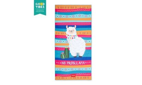 BEACH TOWEL - LLAMA