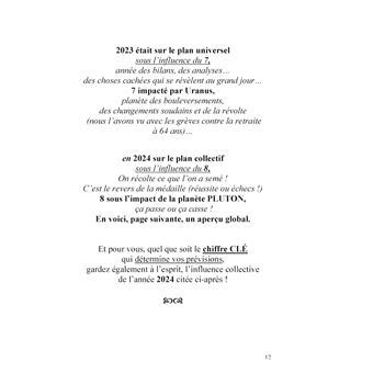 Numérologie 2024... Votre chiffre clé révèle ce qui vous attend chaque mois !