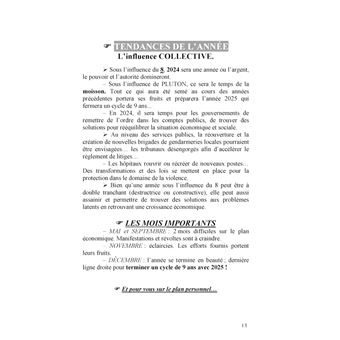 Numérologie 2024... Votre chiffre clé révèle ce qui vous attend chaque mois !