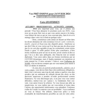 Numérologie 2024... Votre chiffre clé révèle ce qui vous attend chaque mois !