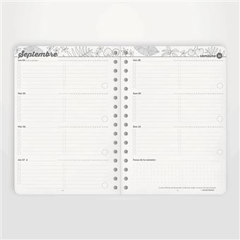 Agenda A5 2025-2026 - Tile | Papier Tigre