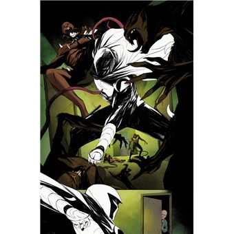 Moon Knight T01 : La mission de minuit