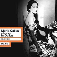 Maria Callas rehearses in Dallas