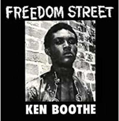 Freedom Street Vinyle Rouge et Jaune