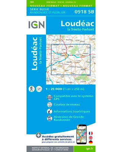 LOUDEAC LA TRINITE PORHOET