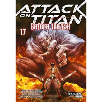 ATTACK ON TITAN  BEFORE THE FALL 17