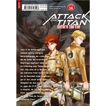 ATTACK ON TITAN  BEFORE THE FALL 17