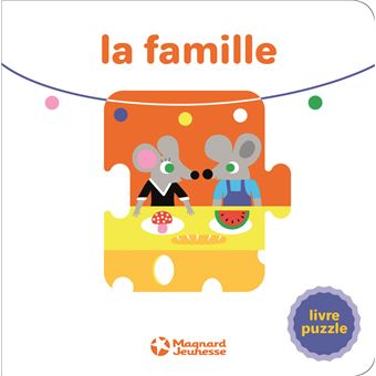 Livre puzzle - La Famille