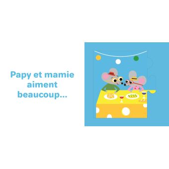 Livre puzzle - La Famille