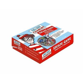 Où est Charlie ? - Escape game - Disparition à Hollywood