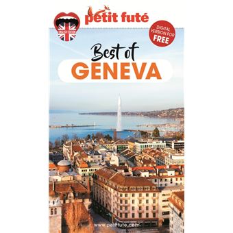 Guide Best of Geneva 2021 Petit Futé