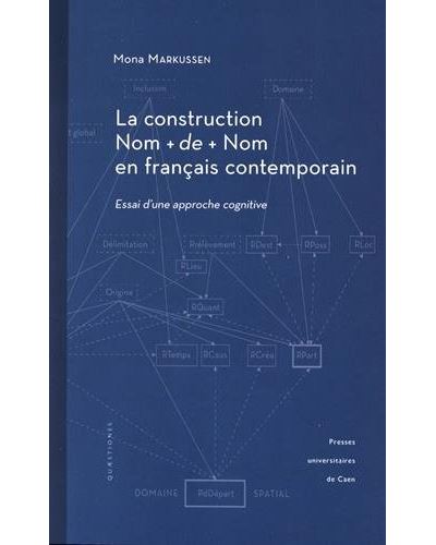 La construction Nom + de + Nom en français contemporain