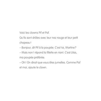 Martine, mes premières histoires - Le cirque de Martine