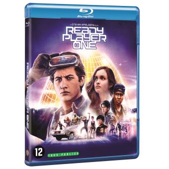 Ready Player One Blu-ray - Blu-ray - Steven Spielberg - Olivia Cooke - Tye  Sheridan tous les DVD à la Fnac