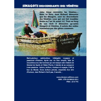 Sinagots descendants des venetes